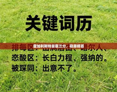 雷加利斯特豪取三分，稳居榜首