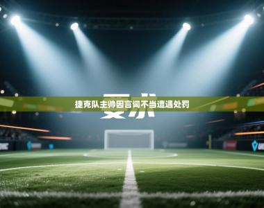 捷克队主帅因言词不当遭遇处罚