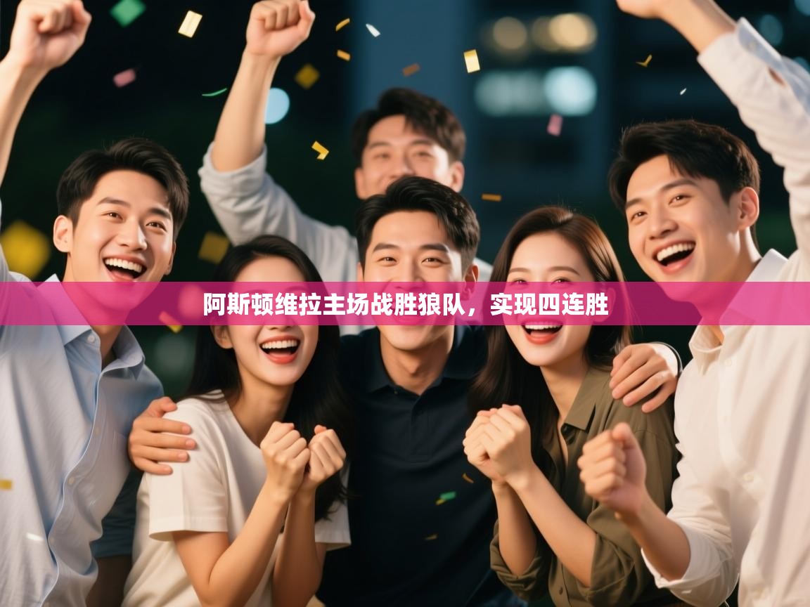 阿斯顿维拉主场战胜狼队，实现四连胜  第1张