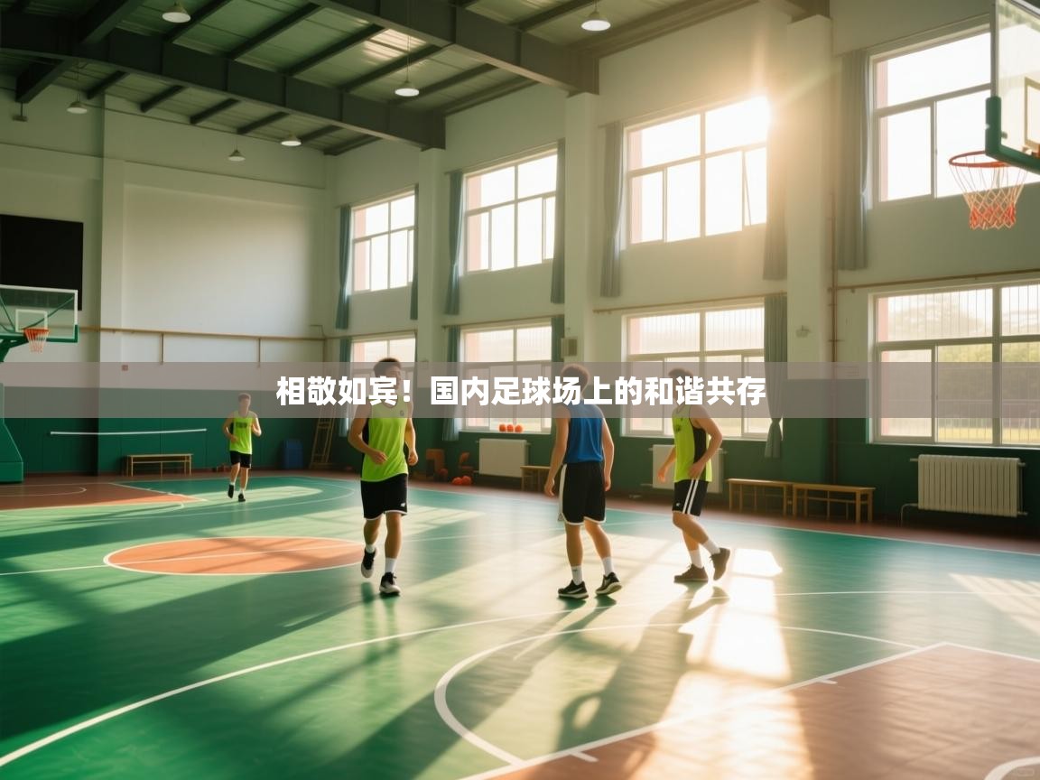 相敬如宾！国内足球场上的和谐共存  第1张