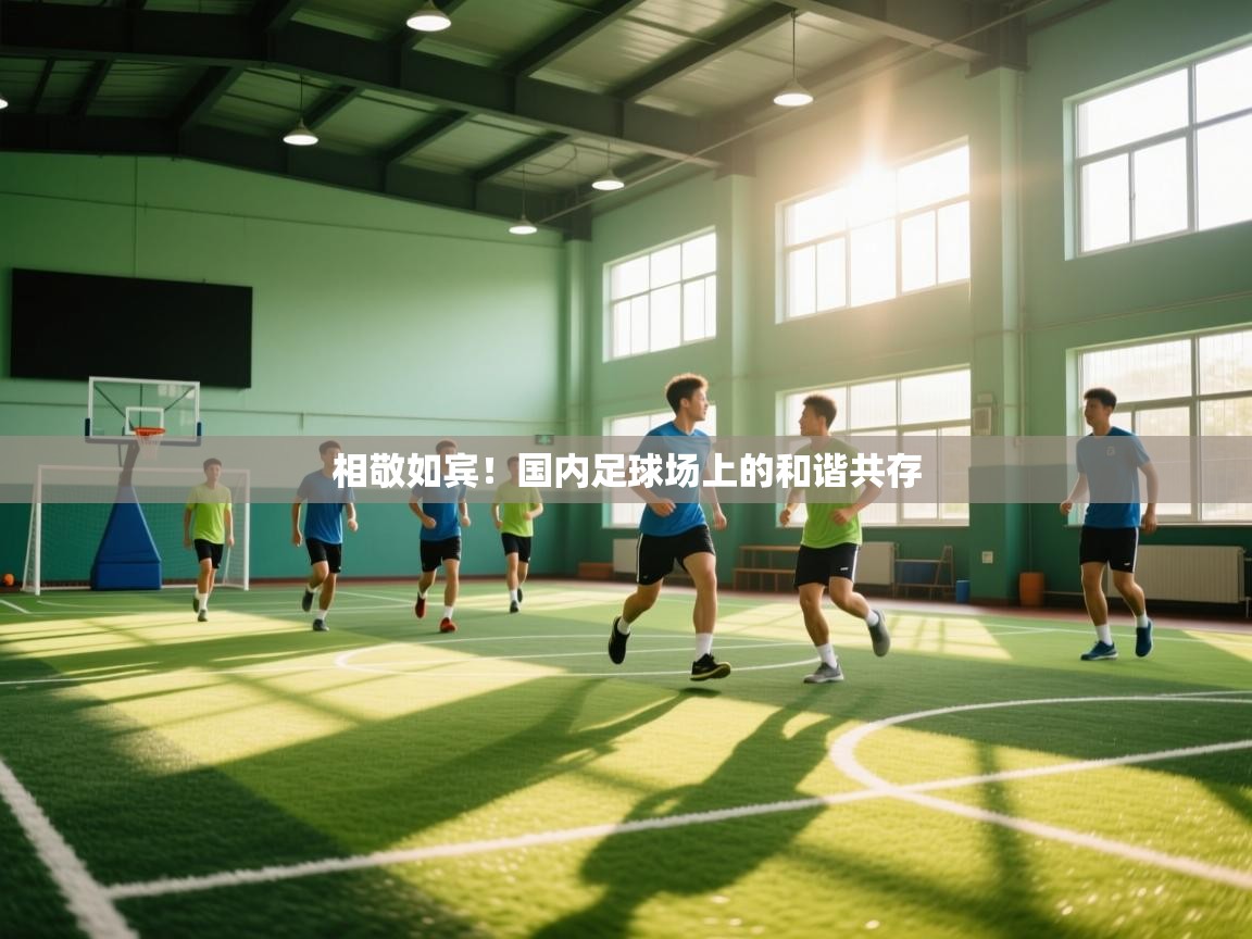 相敬如宾！国内足球场上的和谐共存  第2张