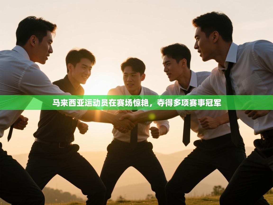 马来西亚运动员在赛场惊艳，夺得多项赛事冠军  第1张