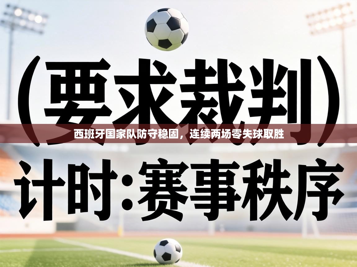 西班牙国家队防守稳固,连续两场零失球取胜 第2张