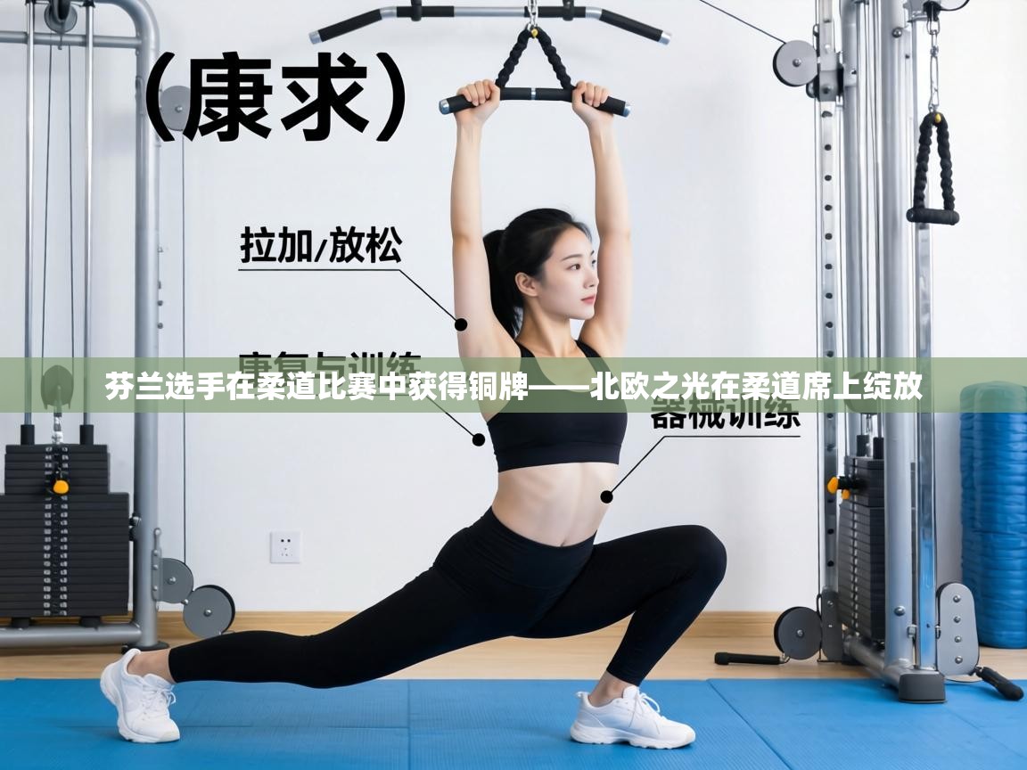 芬兰选手在柔道比赛中获得铜牌——北欧之光在柔道席上绽放 第1张