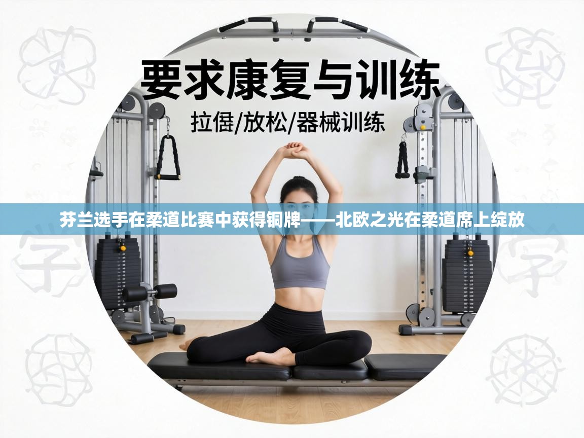 芬兰选手在柔道比赛中获得铜牌——北欧之光在柔道席上绽放 第2张