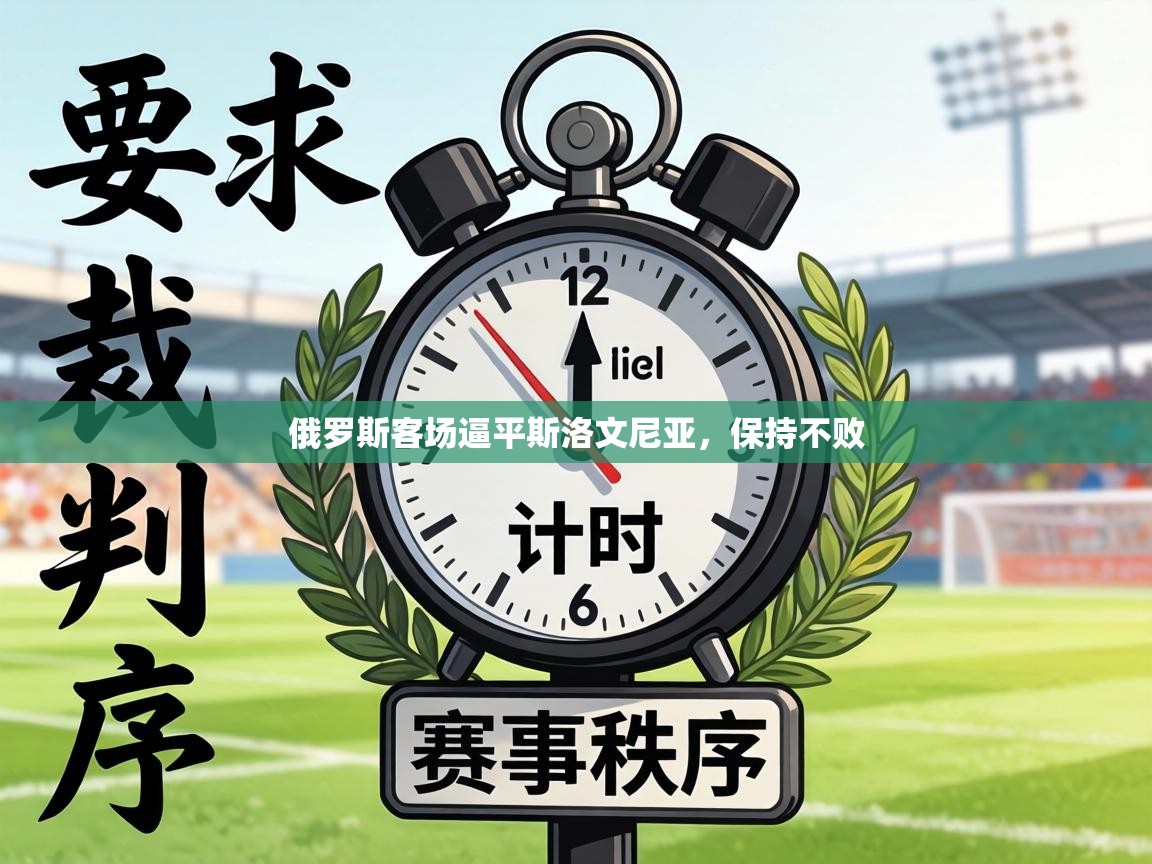 俄罗斯客场逼平斯洛文尼亚，保持不败  第1张